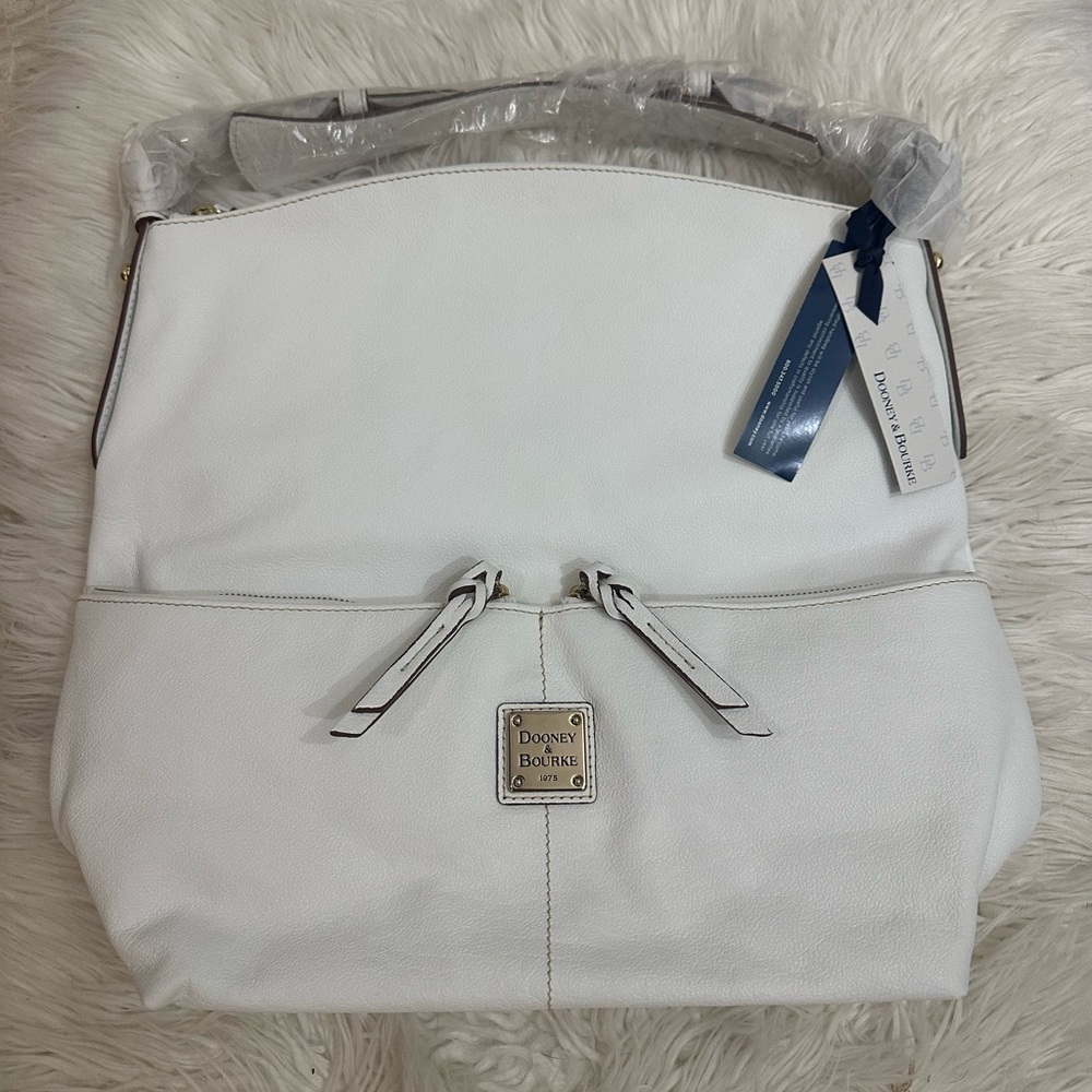 Dooney & Bourke Pebble Grain Leather Sac